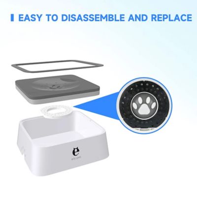 Image showing 5 th els pet Floating Bowl 1L