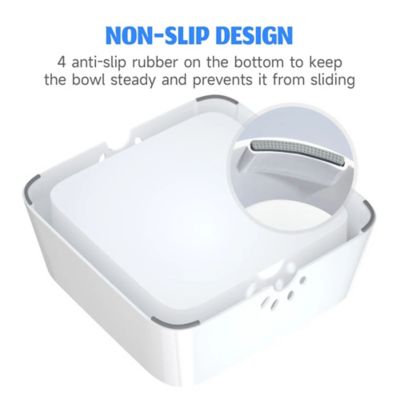 Image showing 6 th els pet Floating Bowl 1L
