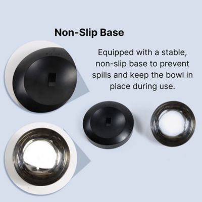 Image showing  Single Stainless Feeding Bowl