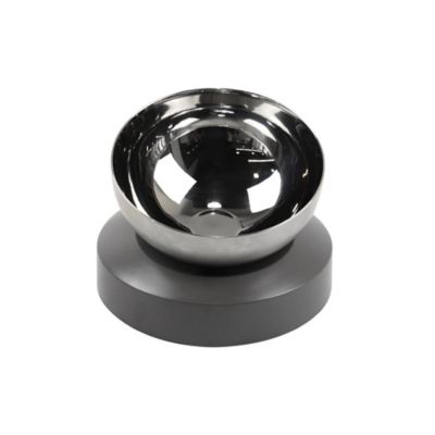 Image showing 6 th els pet Single Stainless Feeding Bowl