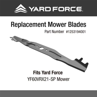 Image showing  21 in. Medium-Lift Lawn Mower Blade for YF60vRX21-SP and YOLMX21P300
