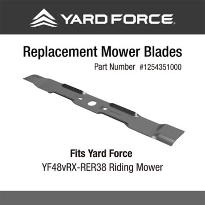 Image showing  18 in. Medium-Lift Lawn Mower Blade for YF48vRX-RER38/YF56vRX-RER38