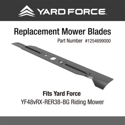 Image showing  19 in. High-Lift Lawn Mower Blade for YF48vRX-RER38-BG/YF56vRX-RER38-BG