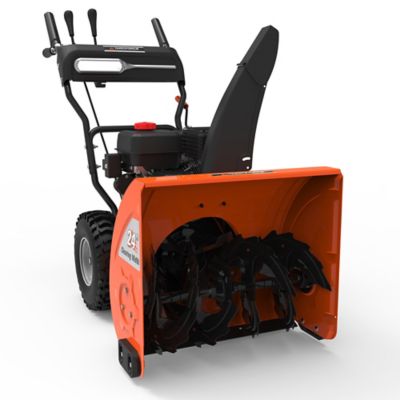 Yard Force 24 in. 208cc 2-Stage Gas Snow Blower