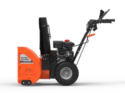 Image showing  26 in. 2-Stage Gas Snow Blower 208cc B&S CR950, Electric Start, Self-Propelled, Heated Grips, LED