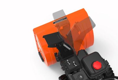 Image showing  26 in. 2-Stage Gas Snow Blower 208cc B&S CR950, Electric Start, Self-Propelled, Heated Grips, LED