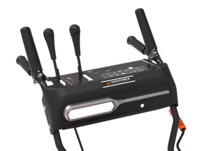 Image showing 5 th Yard Force 26 in. 2-Stage Gas Snow Blower 208cc B&S CR950, Electric Start, Self-Propelled, Heated Grips, LED