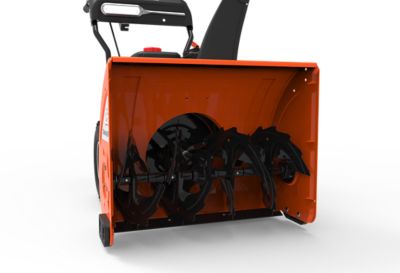 Image showing 6 th Yard Force 26 in. 2-Stage Gas Snow Blower 208cc B&S CR950, Electric Start, Self-Propelled, Heated Grips, LED