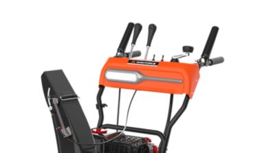 Image showing  26 in. 2-Stage Track Drive Gas Snow Blower - 250cc B&S Engine, 40 ft. Throw, Heated Grips, LED