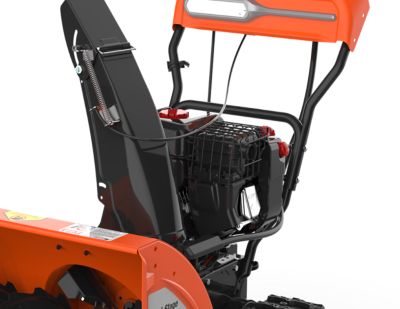 Image showing  26 in. 2-Stage Track Drive Gas Snow Blower - 250cc B&S Engine, 40 ft. Throw, Heated Grips, LED