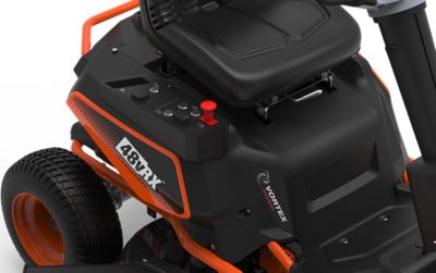 Image showing 5 th Yard Force 38 in. Riding Mower YF48vRX-RER38, 48V 75 Ah, Twin-Blade 3-in-1, 1.5-Acre, Cruise Control, LED