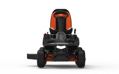 Image showing  38 in. Riding Mower YF56VRX-RER38LI50, 56V 75Ah, Twin-Blade 3-in-1, up to 2.5-Acre, Cruise Control, LED