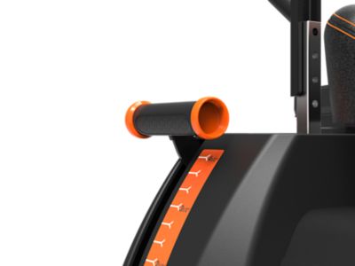 Image showing 6 th Yard Force 56 V, 42 in. Electric Zero-Turn Up to 4 Acres/Charge, 3 in 1 Deck, 5 in. LCD, LED Lights, USB, Rear Hitch