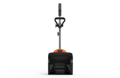 Image showing  11 in. Electric Snow Shovel, 10A Motor, 120V Corded, 20 ft. Throw, 6 in. Depth, LED Headlight