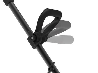 Image showing  11 in. Electric Snow Shovel, 10A Motor, 120V Corded, 20 ft. Throw, 6 in. Depth, LED Headlight