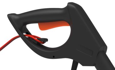 Image showing  11 in. Electric Snow Shovel, 10A Motor, 120V Corded, 20 ft. Throw, 6 in. Depth, LED Headlight