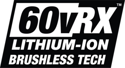 Image showing 5 th Yard Force YF60vRX 60V Battery Snow BlowerSelf-Propelled, 4.0Ah, Steel Auger with Rubber Blade, 18 in. 10 in. Clearing, LED