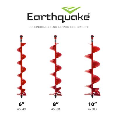 Image showing  6 in. High Performance Earth Auger Bit, 46849