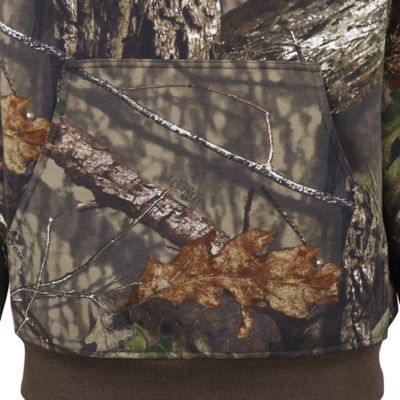 Image showing 5 th Ridgecut Men's TOUGHSHIELD Mossy Oak Hoodie