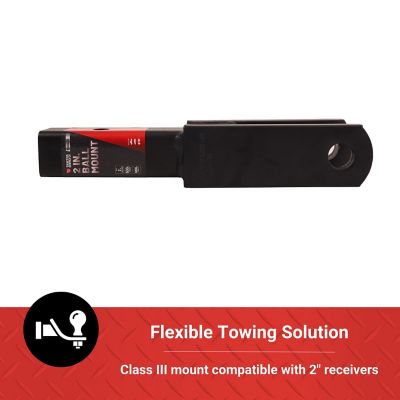 Image showing  2 in. Ball Mount, 6,000 lb. Capacity