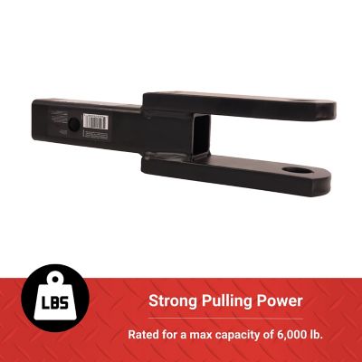 Image showing  2 in. Ball Mount, 6,000 lb. Capacity