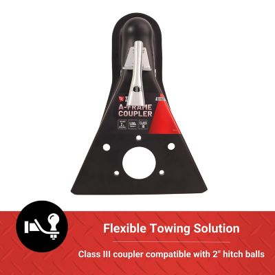 Image showing  2 in. Ball A-Frame Trailer Coupler, 5,000 lb.