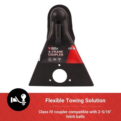 Image showing  2-5/16 in. Ball A-Frame Trailer Coupler, 10,000 lb.