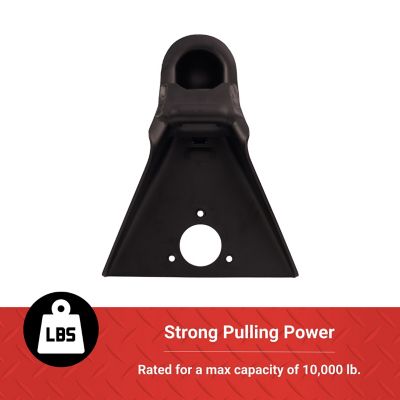 Image showing  2-5/16 in. Ball A-Frame Trailer Coupler, 10,000 lb.