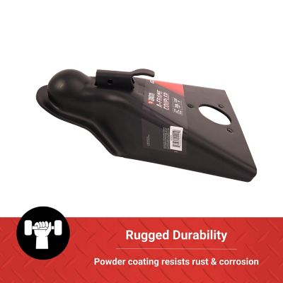 Image showing  2-5/16 in. Ball A-Frame Trailer Coupler, 10,000 lb.