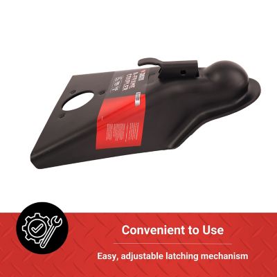 Image showing  2-5/16 in. Ball A-Frame Trailer Coupler, 10,000 lb.