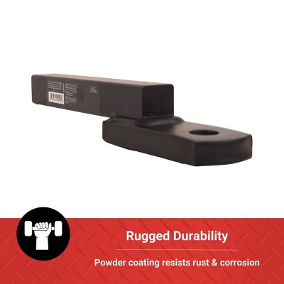 Image showing  1-1/4 in. Ball Mount, 1-1/4 in. Drop, 3,500 lb. Capacity