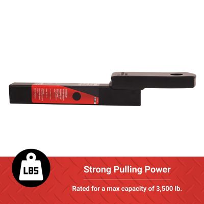 Image showing  1-1/4 in. Ball Mount, 1-1/4 in. Drop, 3,500 lb. Capacity