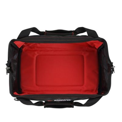 Image showing  16 in. Wide Mouth Tool Bag with 14 Pockets