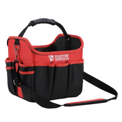 Image showing  10 in. Tote Tool Bag with 16 Pockets