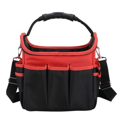 Image showing  10 in. Tote Tool Bag with 16 Pockets