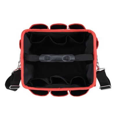 Image showing  10 in. Tote Tool Bag with 16 Pockets