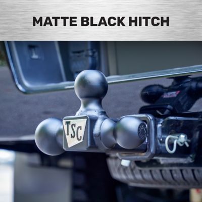 Image showing  2 in. Tri-Ball Hitch Mount with 1-7/8 in., 2 in. and 2-5/16 in. Balls, 10,000 lb. Capacity