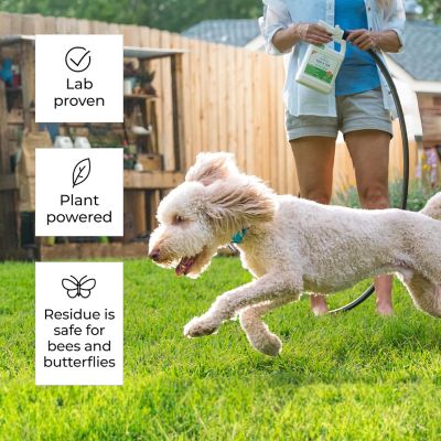 Image showing 5 th Wondercide Ready to Use Flea, Tick, and Mosquito Yard Spray with Natural Essential Oils - 32 oz