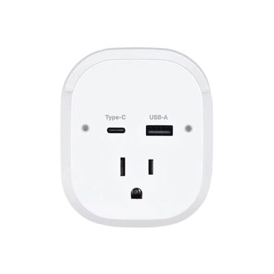 CIAO Tech Multiport Travel AC Outlet/Charger, CPATT00-071