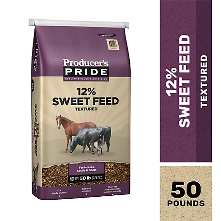 Producer's Pride 12% Sweet Horse Feed, 50 lb.