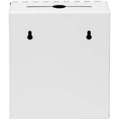 Image showing  Suggestion and Ballot Drop Box with Paper Holder and Key Lock