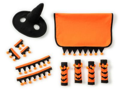Tough1 5 pc. English Halloween Set