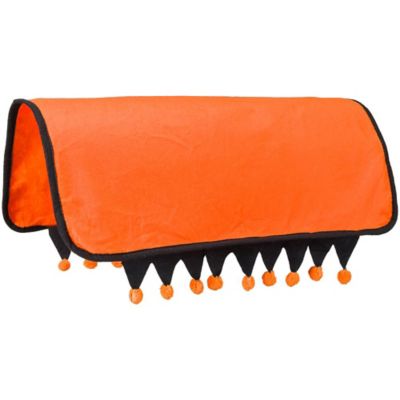Image showing  Western Halloween Saddle Pad Cover