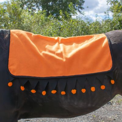 Image showing  Western Halloween Saddle Pad Cover