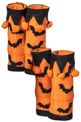 Image showing  4 pc. Set Halloween Leg Wraps, 95-774MN-0-0