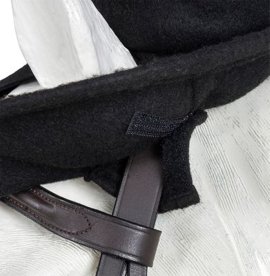 Image showing  Halloween Witch Horse Hat, Black