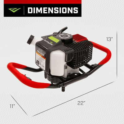 Image showing 6 th Earthquake 1-Person 43cc Earth Auger Powerhead