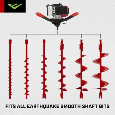 Image showing 10 th Earthquake 1-Person 43cc Earth Auger Powerhead