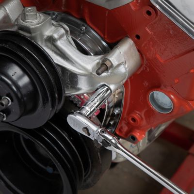 Image showing 7 th GEARWRENCH 68 pc. 1/4 in. Dr Master SAE Socket Set in Foam Storage Tray