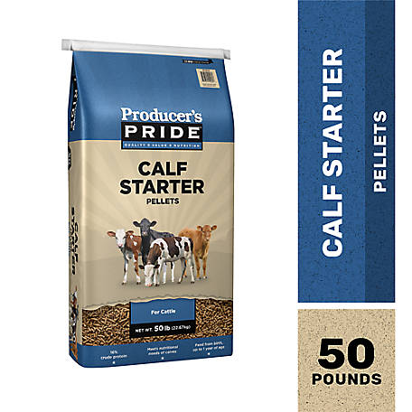calf starter feed price